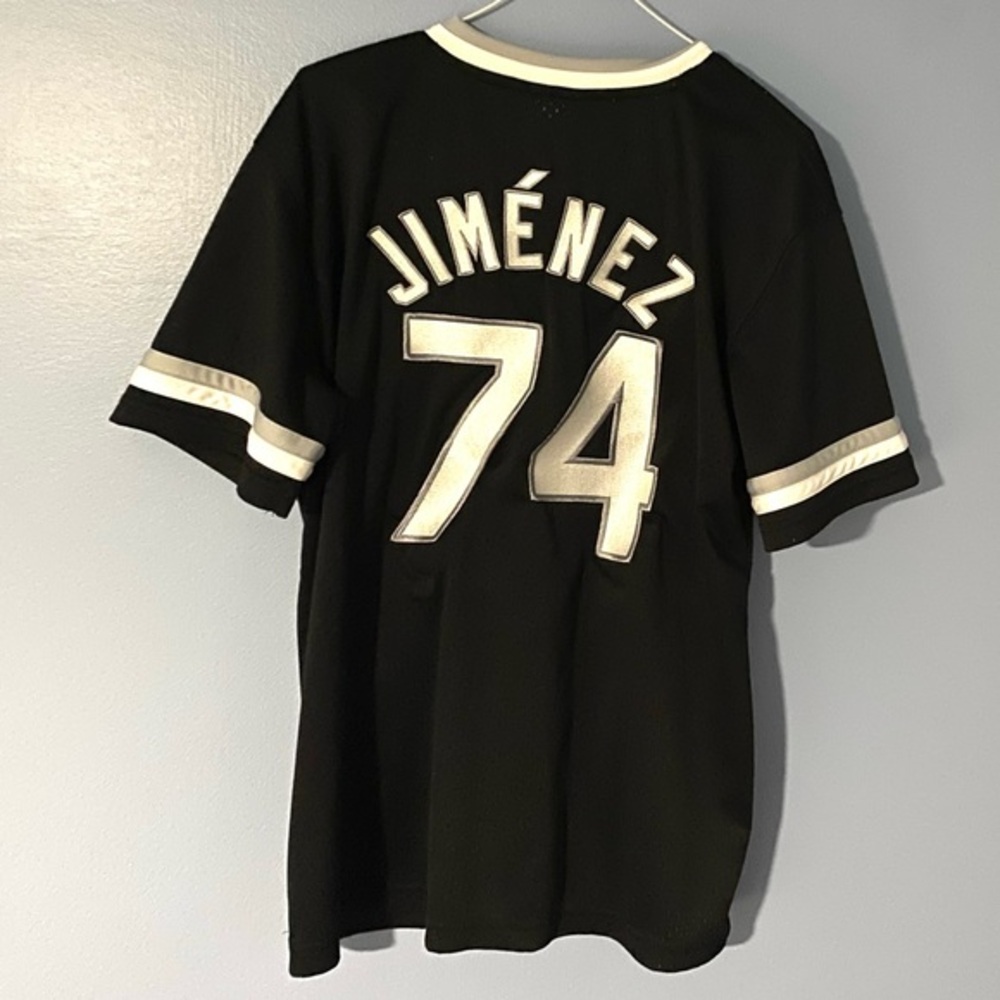 NLB | Chicago White Sox Baseball Jersey | Jimenez #74 | Men’s Size L - Picture 3 of 14